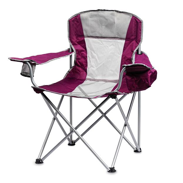 Кресло складное туристическое с подстаканником и термосумкой STKR-1000 фото 3