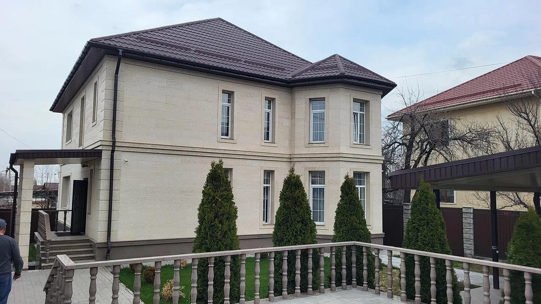 Услуга дизайна фасада загородного дома ОПТ фото 4