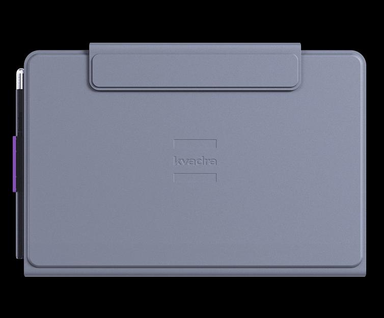 Чехол Kvadra K001G (Y23T01ACC003A) Чехол с клавиатурой для планшета KVADRA_T, модель K001G, цвет графит фото 5