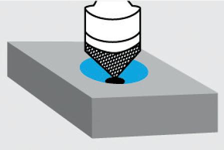 Твердосплавные борфрезы конические 90° Тип K ОПТ фото 2