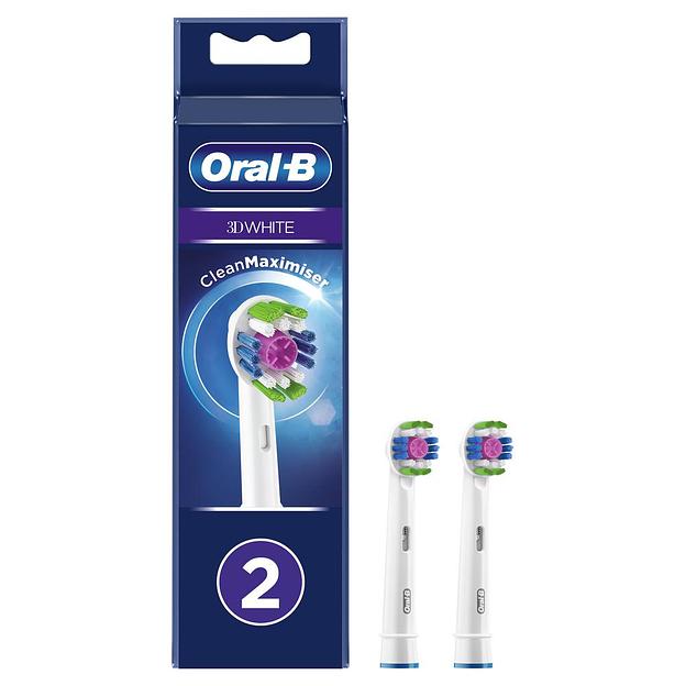 Насадка для зубных щеток Oral-B 3D White EB18pRB (упак.:2шт) фото 1