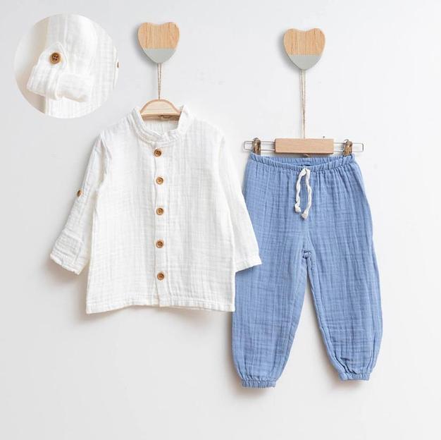 Костюм муслиновый ОПТ фото 1