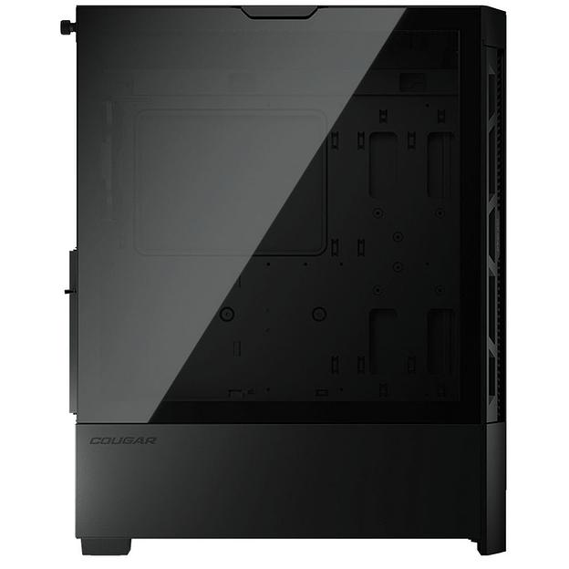 Cougar Airface Black, 1X120MM FAN, БЕЗ БП, ЧЕРНЫЙ, ATX фото 4