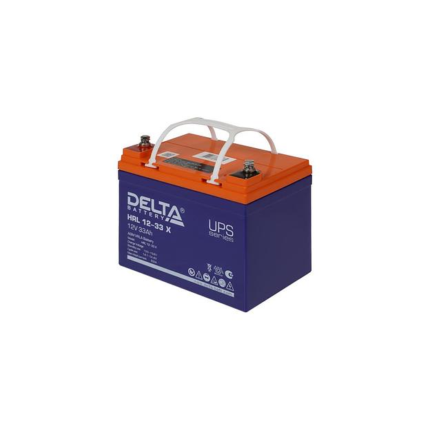 Аккумуляторная батарея Delta HRL 12-33 X для ИБП 12В, 33Ач фото 1