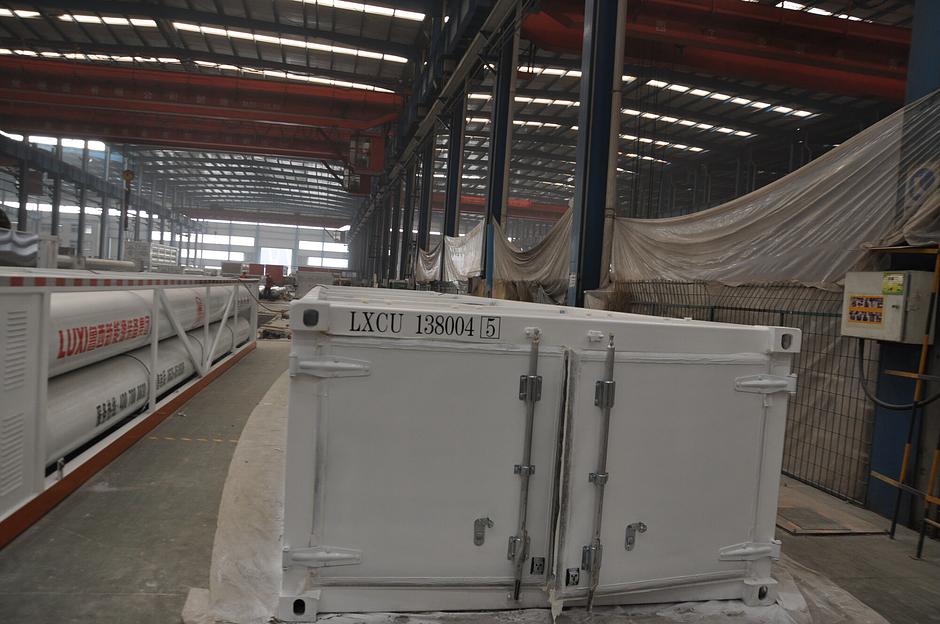 Контейнер-реципиент для транспортировки сжатого водорода 17,68 м³ фото 2