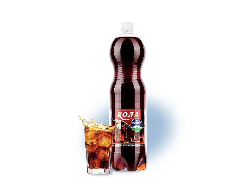 Безалкогольный напиток «Кола» газированный, 1,5 л, опт фото 1