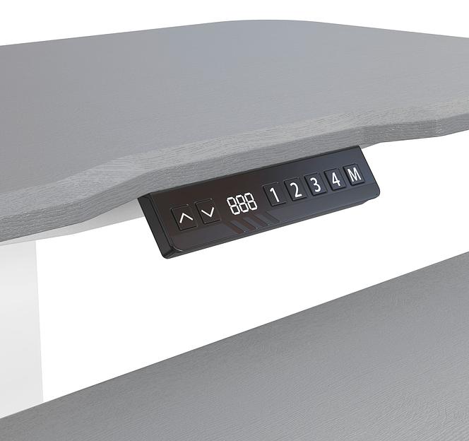 Стол для ноутбука Cactus VM-FDE103 столешница МДФ серый 91.5x56x123см (CS-FDE103WGY) фото 6