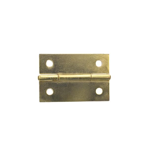 Петля карточная 36*23, латунь фото 1