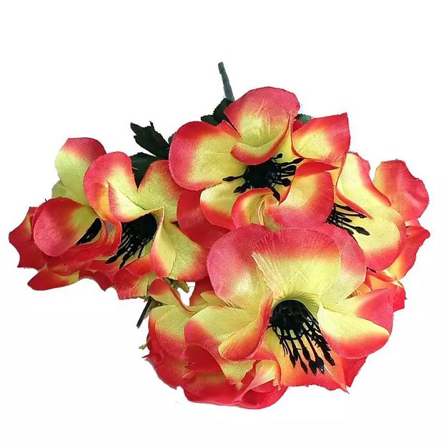 Георгинов букет на 9 голов 47см 424-435 фото 2