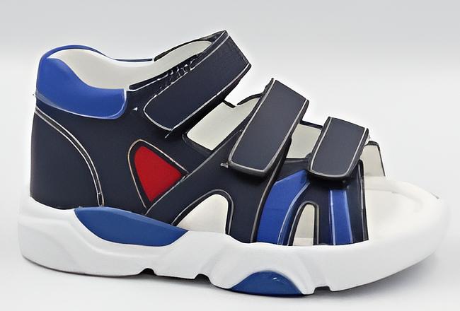 Детские сандалии Rebell BEST616-Navy р. 25 (унисекс) ОПТ фото 1