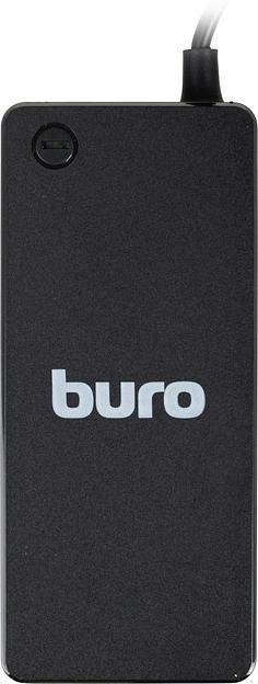 Блок питания Buro BUM-С-065 автоматический 65W 5V-20V 1xUSB 2.4A от бытовой электросети LED индикатор фото 1