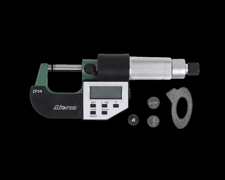 Микрометр гладкий МКЦ-  25 0,001 электр. 5-кн. IP54 МИК с поверкой фото 1