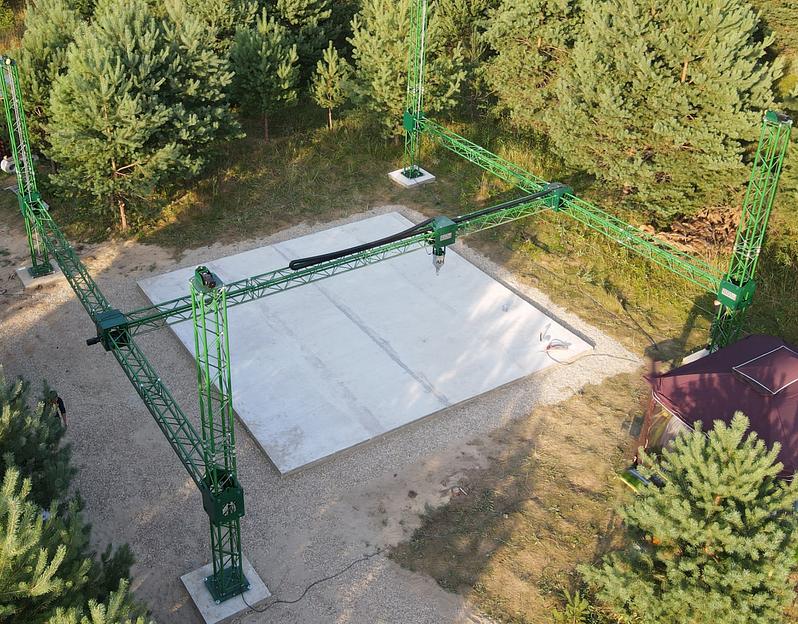 Строительный 3d принтер «АМТ» S300-2 фото 2