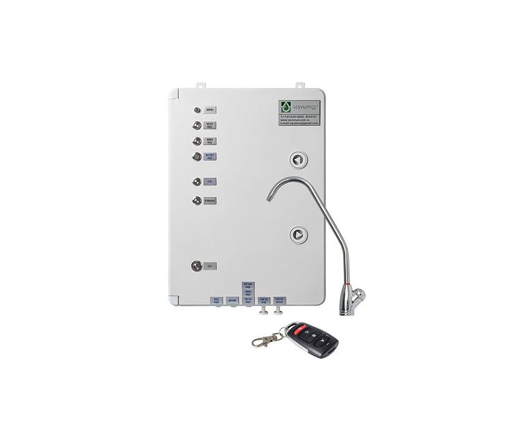 Фильтр-активатор для воды Изумруд КФТО с пультом и гусаком фото 1