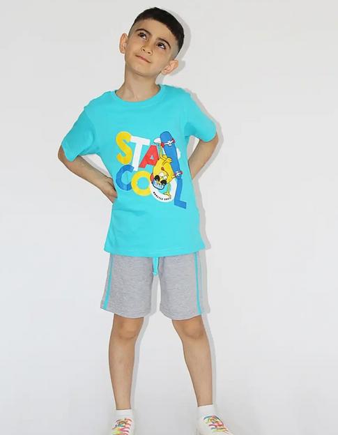 Костюм двойка летний 86942048 для мальчика ОПТ фото 1