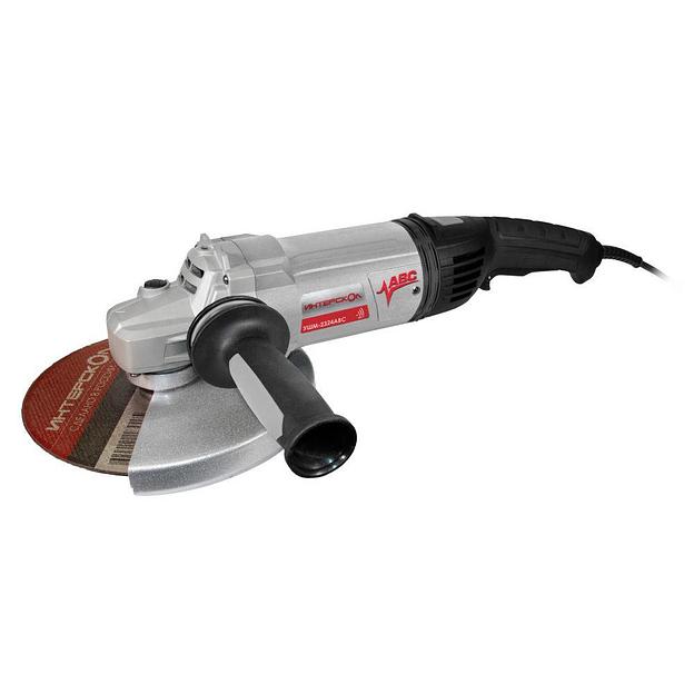 Машина шлифовальная угловая 2324ABC 4X4 KVADRO 832.0.4.40 INTERSKOL фото 1