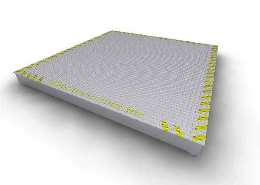 Весы платформенные электронные врезные ВЭП-X-В фото 1