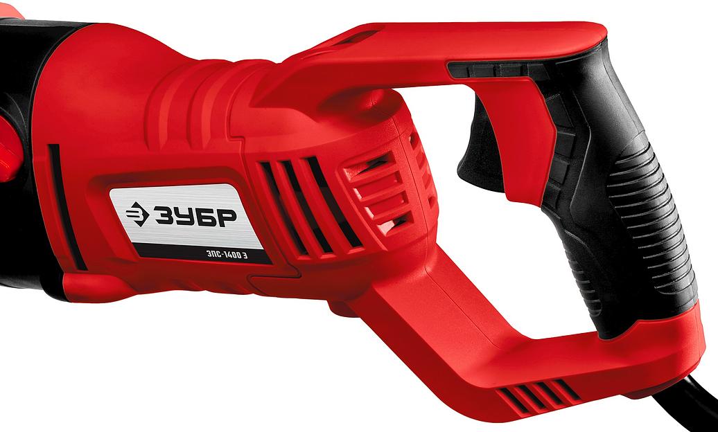 Пила сабельная Зубр серия «Мастер» ЗПС-1400 Э ОПТ фото 3