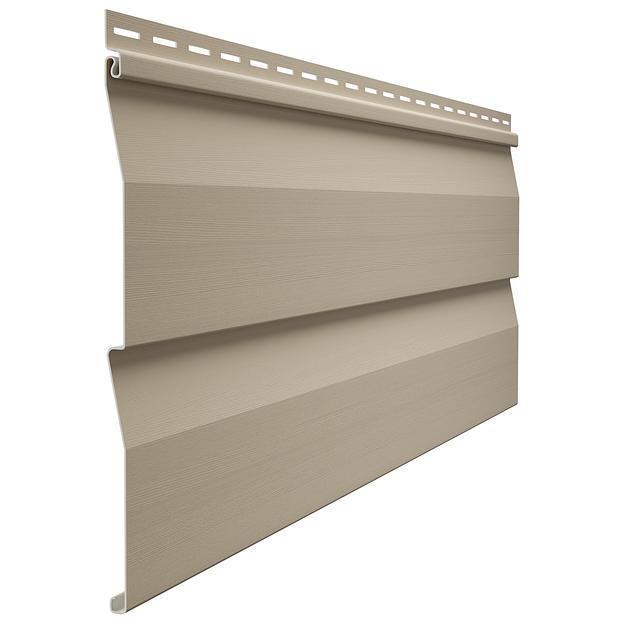 Сайдинг Standart «Корабельный брус» D4.5DL крем-брюле опт фото 1