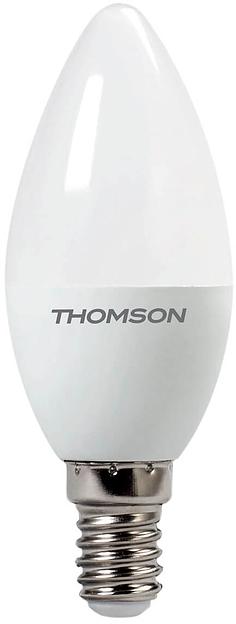 Лампа светодиодная Thomson TH-B2017 10Вт цок.:E14 свеча 220B 3000K св.свеч.бел.теп. Candle (упак.:1шт) фото 1