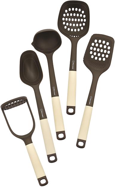 Набор из 5 кухонных аксессуаров Mocco&Latte Rondell RD-1860 фото 1