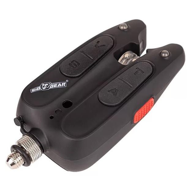 Комплект электронных сигнализаторов поклевки SibBear 4+пейджер SG14, Опт фото 6