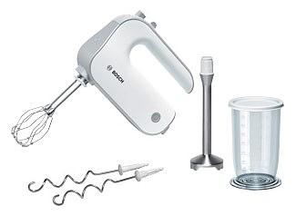 Миксер ручной Bosch MFQ4070 500Вт белый фото 1