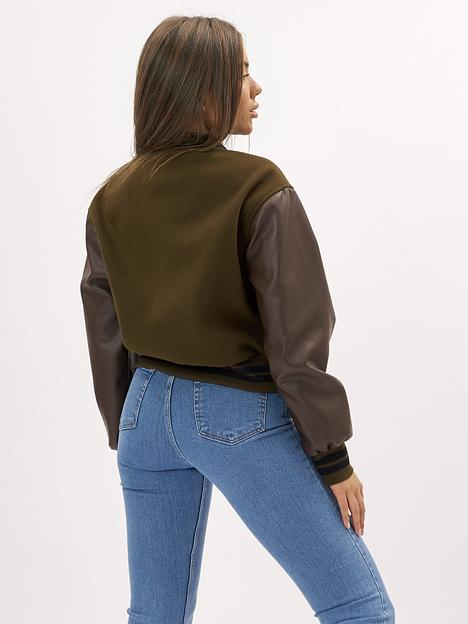 Куртка бомбер FGL 3612Kh фото 7