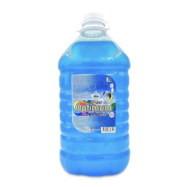 Гель для стирки универсальный Optimum, Color, ПЭТ, 5 л, опт фото 1
