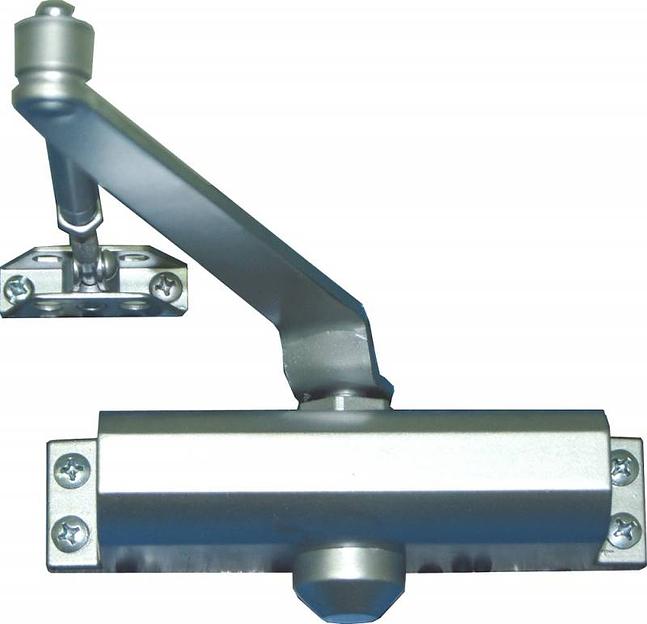 Доводчик двери Falcon Eye FE-B5W 6 класс серебристый фото 2