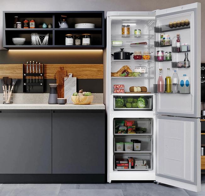 Холодильник Hotpoint HT 6200 W 2-хкамерн. белый мат. фото 7