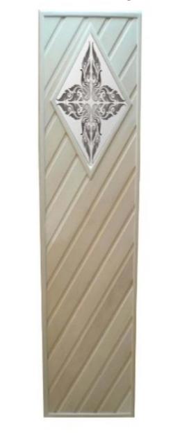Дверь остекленная с рисунком Н-10 ОПТ фото 1