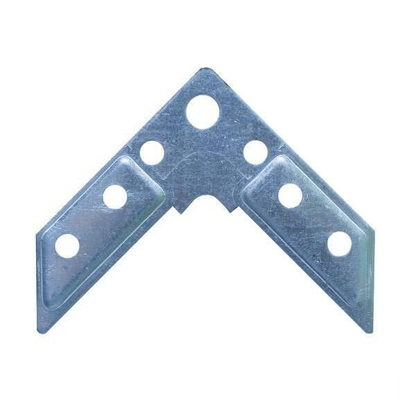 Уголки для фланцев воздуховодов 65×18×2/3 фото 3