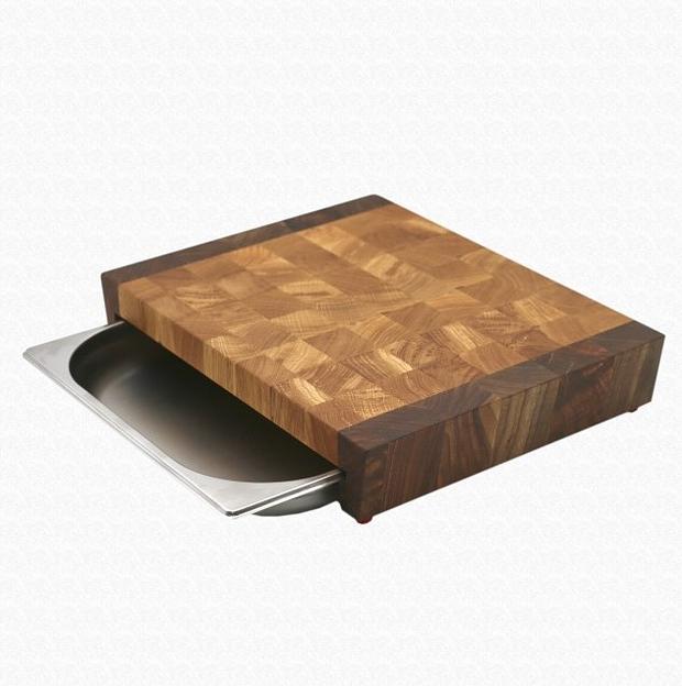 Разделочная деревянная доска с гастроёмкостью MTM Wood MTM-AB117 фото 3