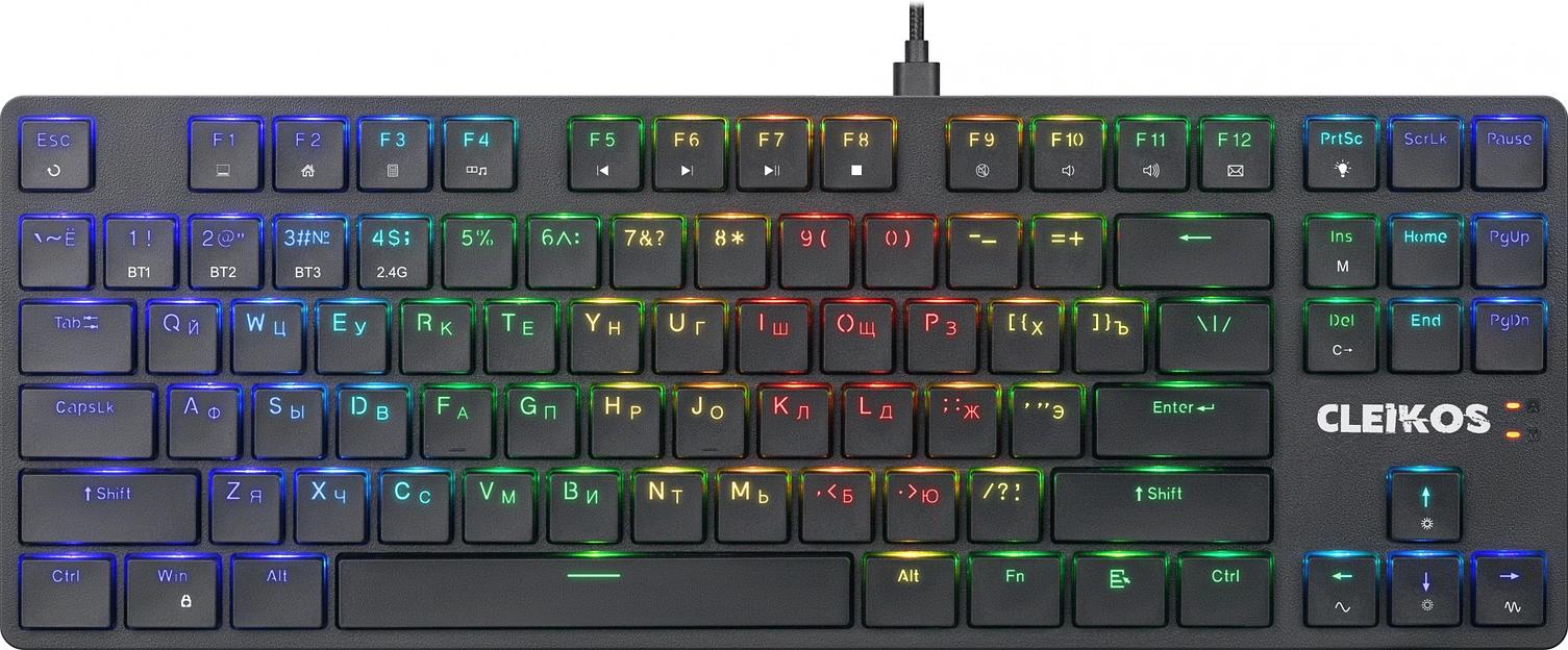 Клавиатура механическая DEFENDER (45135) Cleikos GK-135 фото 1