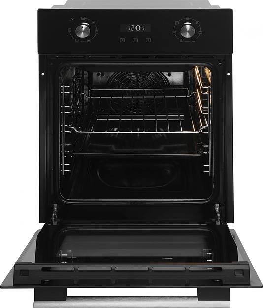 Духовой шкаф Электрический Hyundai HEO 45411 BG черный фото 3