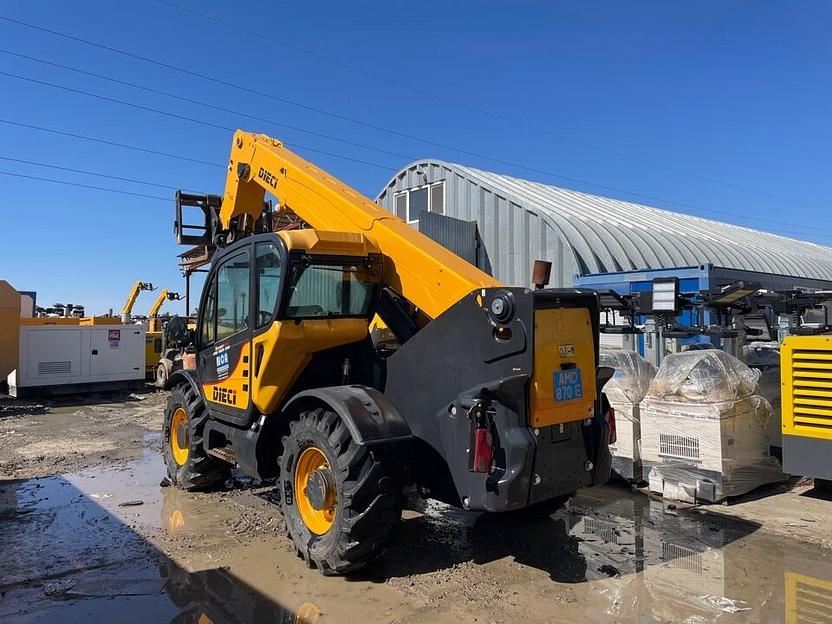Телескопический погрузчик Dieci Samson 75.10, наработка 4545 м/ч фото 3