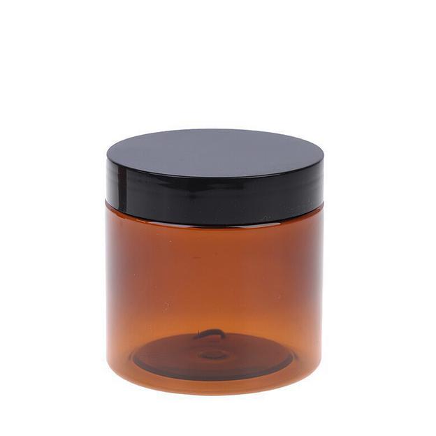 Банка коричневая 400 мл с крышкой и отсекателем, Опт фото 1