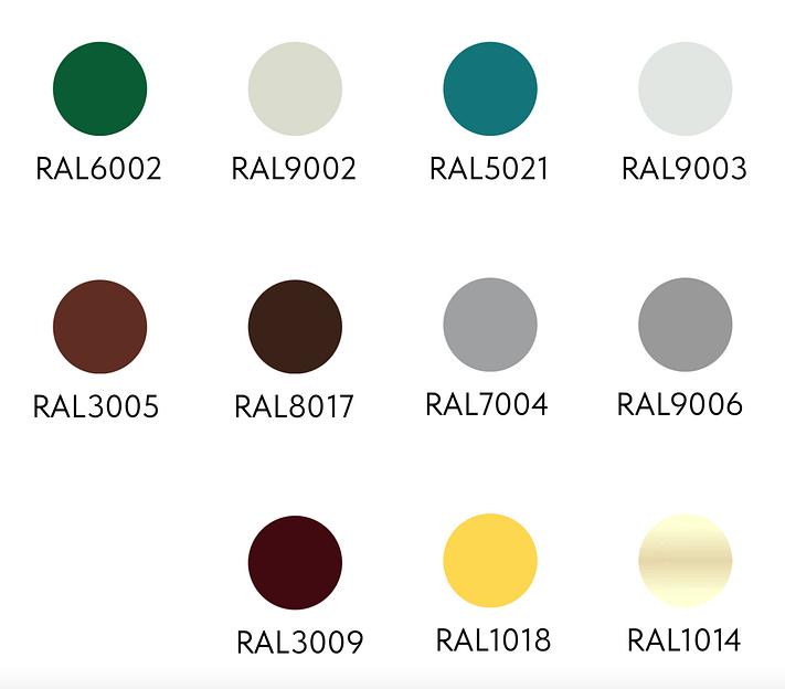 Фасадная X-средняя панель, покрытие полиэстер ОПТ фото 2