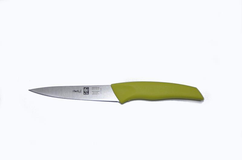 Нож для овощей 120/220 мм. салатовый I-TECH Icel /1/ фото 1