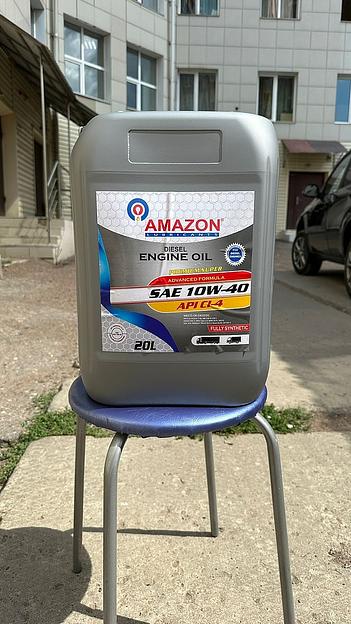 Моторное масло Amazon Premium Full syn deo sae 15W40 API CI-4 опт фото 3