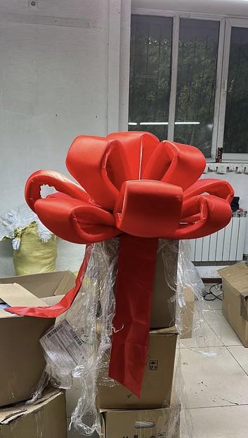 Пошив банта на машину фото 3