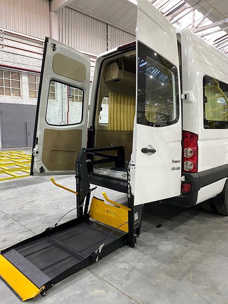 Автомобиль Jac Sunray 6 Инватакси фото 2