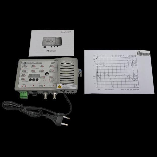 Приёмник оптический для сетей КТВ Vermax-LTP-112-7-IDN фото 4