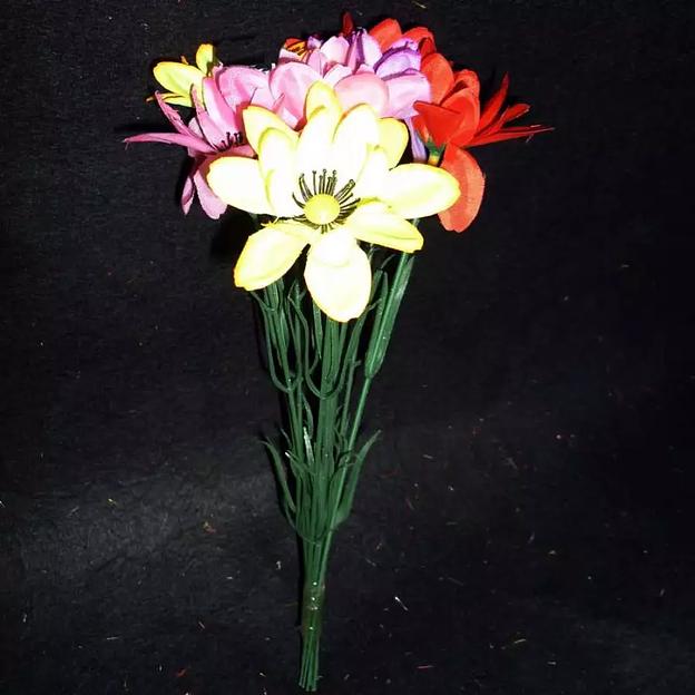 Искусственный георгин на ножке 24см АЦ02423 159-299 фото 1