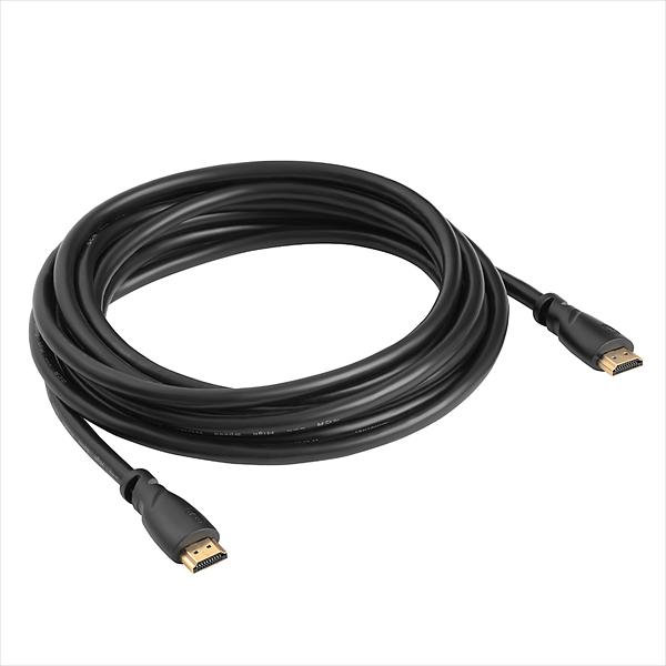 GCR Кабель 1.5m HDMI 1.4, 30/30 AWG, позолоченные контакты, FullHD, Ethernet 10.2 Гбит/с, 3D, 4K, экран (GCR-HM310-1.5m) фото 2