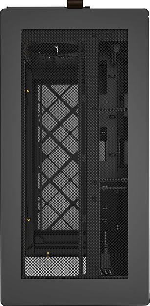 Корпус Montech HS02 черный без БП ATX 4x140mm 2xUSB3.0 1xUSB3.1 audio bott PSU фото 7