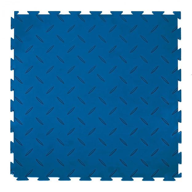 Sensor Rice – универсальное напольное покрытие, толщина 5мм, Цвет Синий RAL 5005, Толщина модуля 5 мм. фото 1