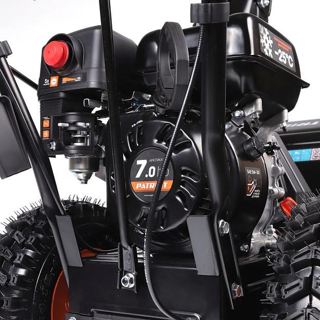 Снегоуборщик бензин. Patriot АРКТИКА 7 7л.с. фото 8