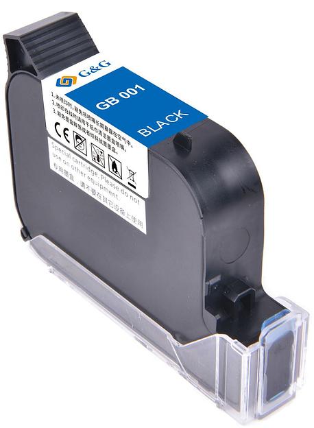 Картридж струйный G&G GB-001BK черный (42мл) для G&G GG-HH1001 фото 4